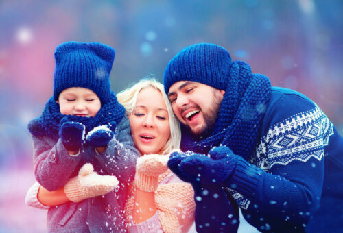 Família feliz