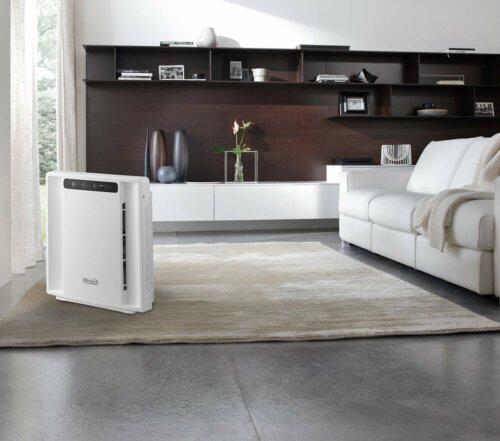 Adquirir um purificador de ar