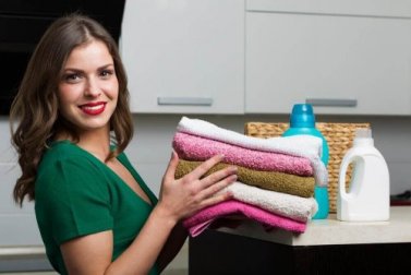 Amaciante caseiro para as toalhas: faça o seu!