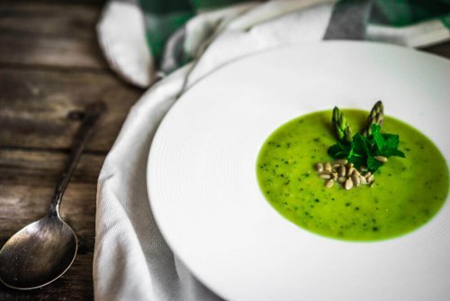 Gaspacho de aspargo verdes: saborosa receita!