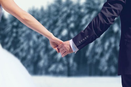 Casamento no inverno
