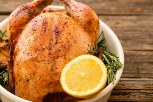 Frango assado
