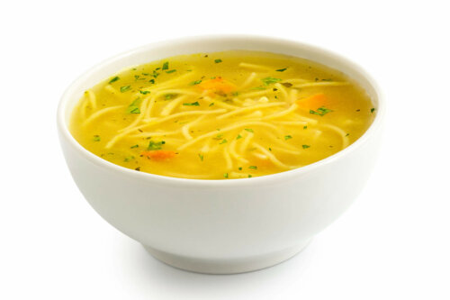 Sopa de macarrão