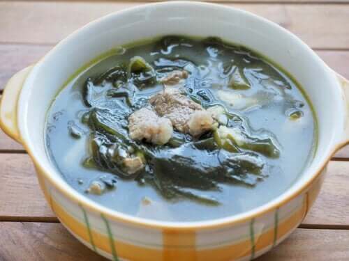 Algas para uma alimentação saudável