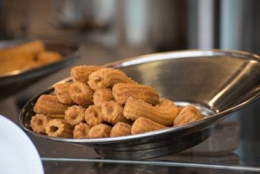Duas receitas de churros sem glúten para celíacos