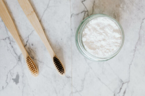 Pasta de dentes natural