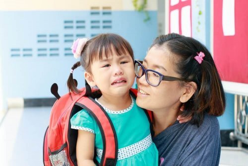 Ao começar a escola, não faça uma longa despedida