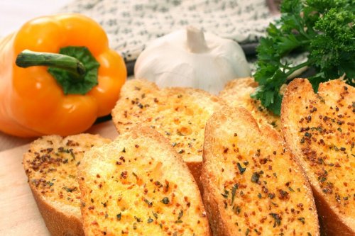 Pão frito caseiro