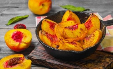 Duas deliciosas receitas com pêssego