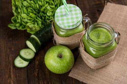 5 sucos verdes para emagrecer que você deve experimentar
