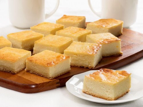 Como fazer torta de queijo cottage sem usar o forno