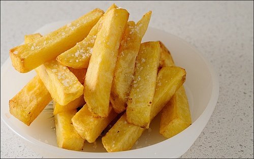 Se você tiver triglicérides, evite batatas fritas