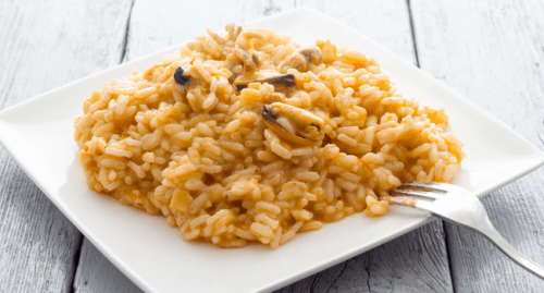 Arroz cremoso