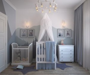 As 4 melhores cores para o quarto do seu filho