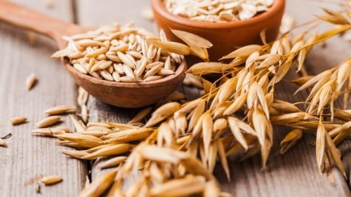 Aveia ajuda a atenuar as cicatrizes