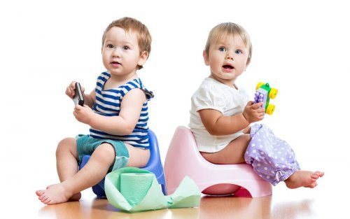 Existem diferenças no desfralde de um menino e de uma menina?