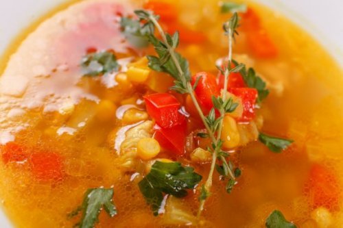 Caldo mexicano