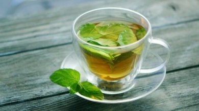 Propriedades do chá de hortelã para a saúde