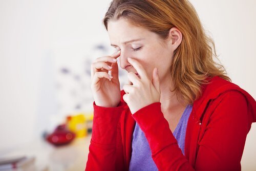 Chá de hortelã para combater a sinusite