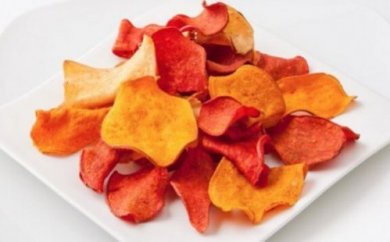 Como fazer chips de berinjela e outros vegetais
