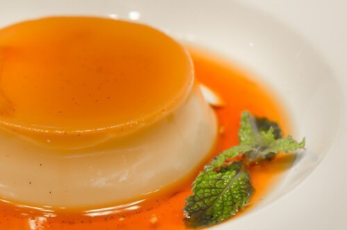 Creme de laranja caseiro