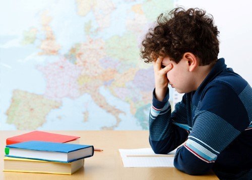 Notas escolares podem causar estresse