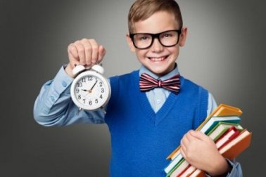 Como ensinar seu filho a fazer bom uso do tempo