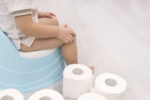 Como seu bebê reage quando inicia o desfralde?