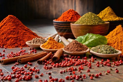 Para comer mais saudável, inlcua mais especiarias