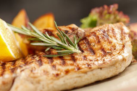 Filé de frango recheado