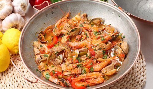 Receita caseira de sopa de frutos do mar fácil de preparar - Melhor Com ...