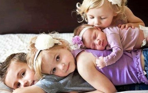 Irmãos mais velhos sem brigas