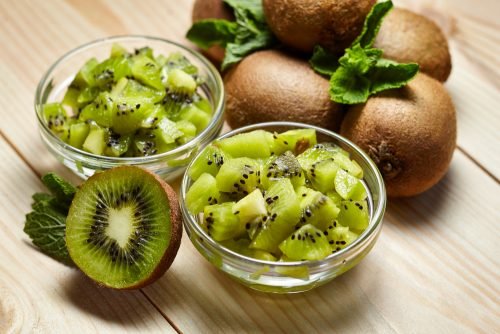 Dieta contra anemia: kiwi