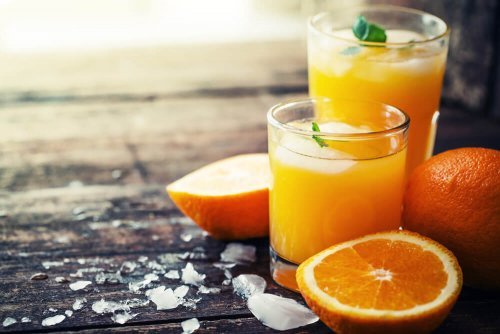 Laranja é um alimento com efeito laxante