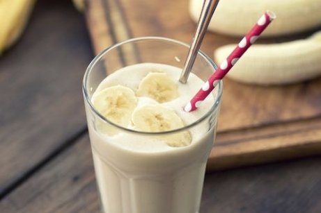 Leite de banana