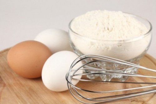 Ingredientes para o Pão de Deus