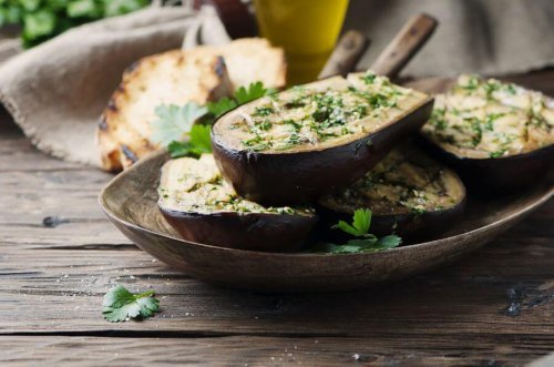 Patê de berinjelas