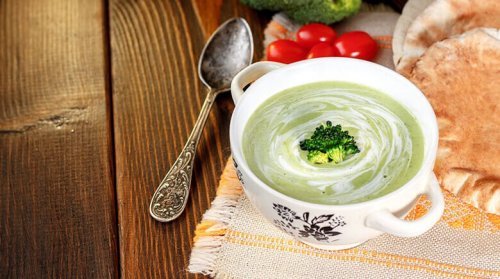 Brócolis para preparar patês vegetais