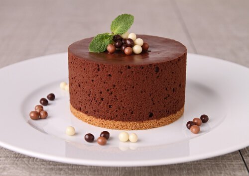 Receita caseira de mousse de chocolate