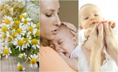 Cólicas em bebês: confira os 5 remédios naturais