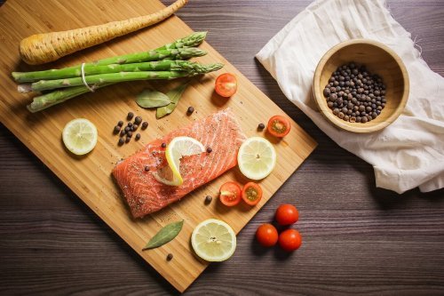 O salmão não deve faltar na dieta do seu filho.