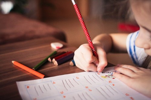 Copiar ajuda a aprender a escrever direito