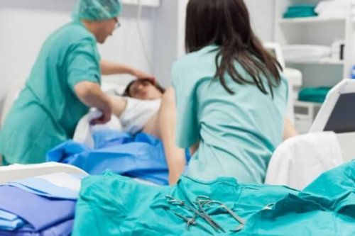 Tratamento da hemorragia pós-parto no hospital