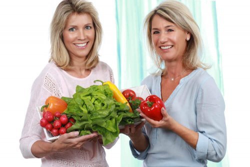 Dieta para a menopausa à base de verduras