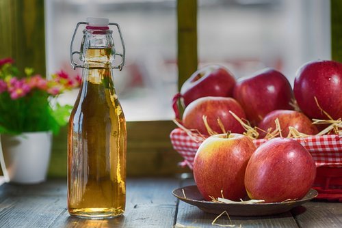 Vinagre de maçã contra a faringite