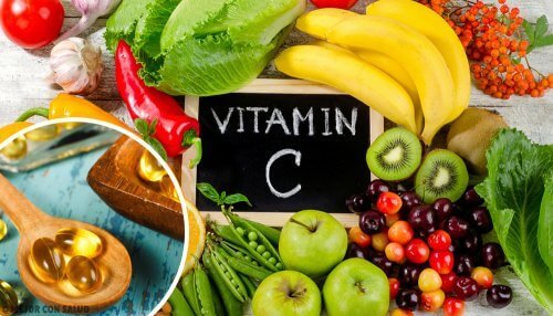 Vitamina C para problemas de pele