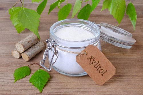 Xilitol para sustituir o açúcar