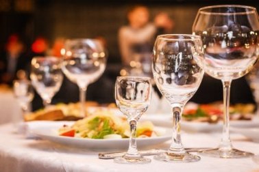 3 opções de menu para casamento