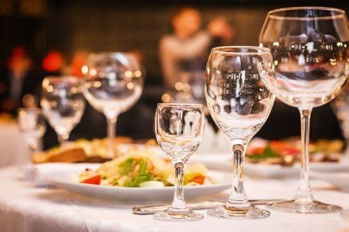 3 opções de menu para casamento