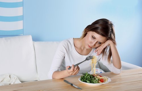 Alimentação e os hábitos ocultos das pessoas com depressão